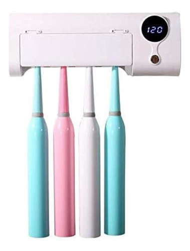 Esterilizador Uv, Soporte For Cepillo De Dientes Eléctrico,