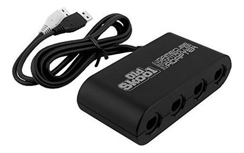 Viejo Adaptador De Controlador De Gamecube Skool Para El Con