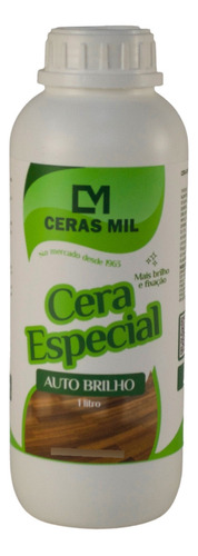 Cera Especial Auto Brilho Para Tacos, Madeira E Laminados 1l