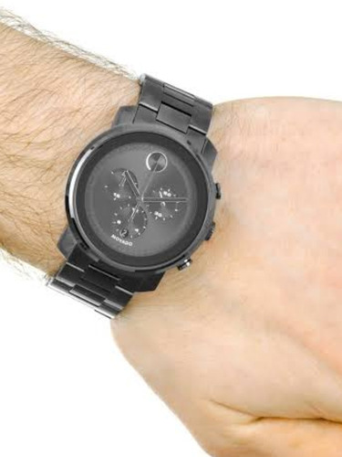 Relógio Movado Bold Com Nf E Caixa - Zerado