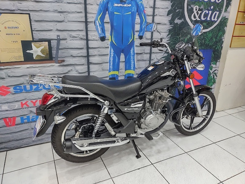 Imagem 3 de 11 de Haojue Chopper Road 150 Cbs 2022 - Moto & Cia