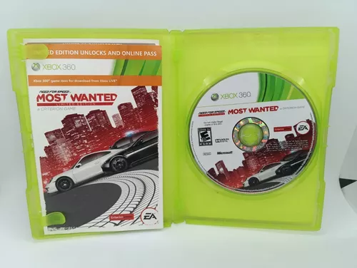 Need for Speed: Most Wanted - Xbox 360, Xbox 360