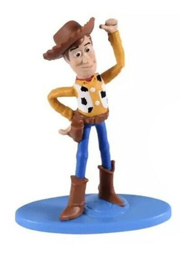 Toy Story 4 Woody Mini Figura 7 Cm Colección