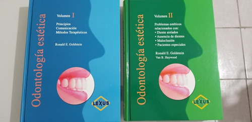 Odontología Estética - Ronald E. Goldstein (2 Tomos)