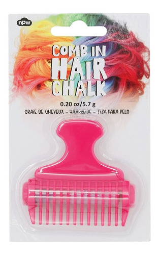 Tiza Para Cabello - Comb In Hair Chalk 
