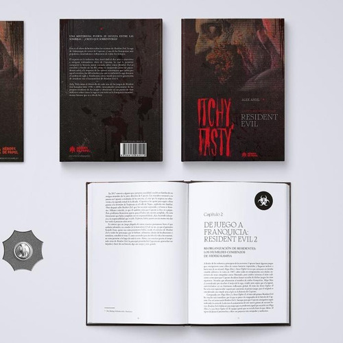Libro Itchy, Tasty. La Historia No Oficial De Resident Evil