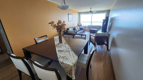 Alquiler Con Muebles Apartamento 3 Dormitorios En Rambla De Malvin 