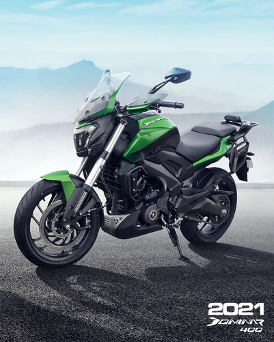 Bajaj Dominar 400 Tourer - Casa Tavella - Financiacion -