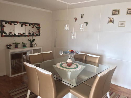 Imagem 3 de 22 de Apartamento À Venda, 108 M² Por R$ 620.000,00 - Jardim Satélite - São José Dos Campos/sp - Ap3873