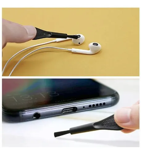 Tapón Antipolvo Hello Kitty Usb C +pack7 Cepillos