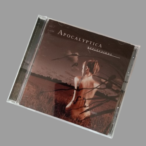 Cd De Los Violinistas Finlandeses  Apocalyptica 