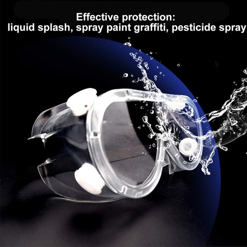 Protetores De Olhos De Partículas Voadoras Splatters Splash