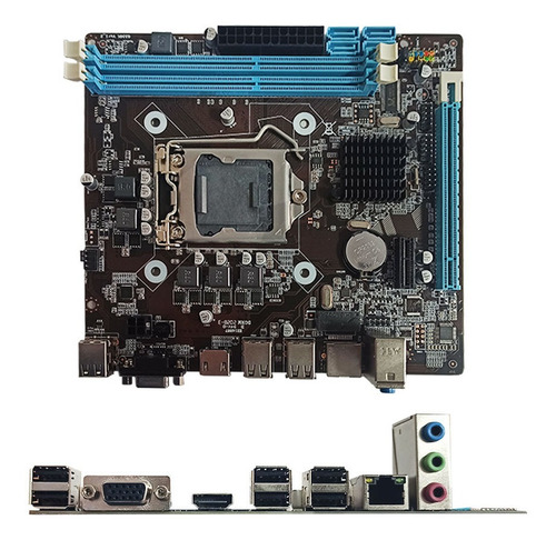 Mainboard Intel Pwr-hm55 Lga1156 1ra Gen Ddr3 Hdmi Vga Ps2