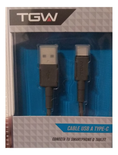 Cable Usb A Tipo C P/smartphone O Tablet. Carga Rápida.nuevo