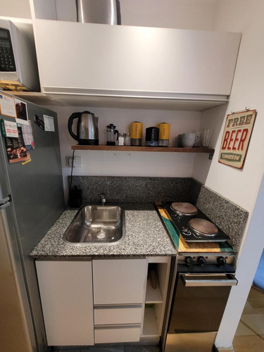 Departamento Monoambiente En Alquiler - 1 Baño - 24mts2 - Villa Crespo