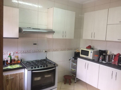 Excelente Casa Á Venda Na Cidade De Caieiras. - Ca0402