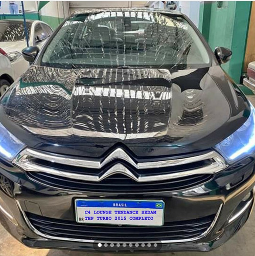 Citroën C4 Lounge 1.6 Thp Exclusive Flex Aut. 4p