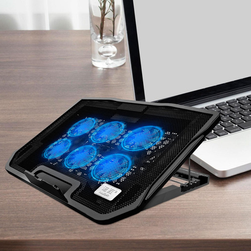 Almofada De Resfriamento Para Laptop Com 6