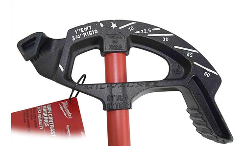 Imagen 4 de 10 de Doblador De Tubos Conduit De 3/4 Milwaukee 48224081