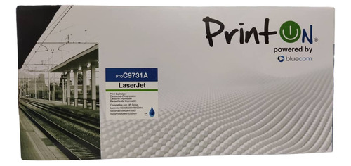 Toner C9731a 9731a Hp 645a Cyan Printon 5500dn/5550dtn