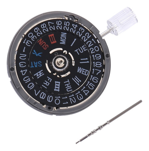 Reloj Mecánico Nh36 Movement 3.8 Crown Position Replace Wa