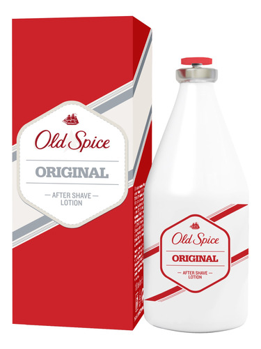 Old Spice Locin Para Despus Del Afeitado Original 5.1fl Oz