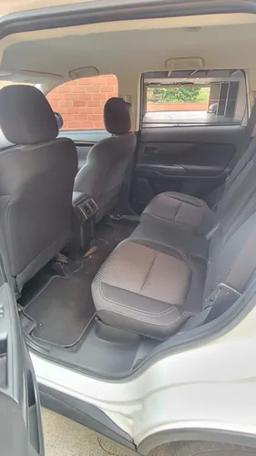 ¡casi Nuevo! Mitsubishi Outlander Kaiteki 2.4 Cvt Lx