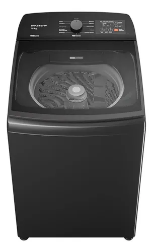 Máquina de Lavar Brastemp 16Kg Titanium - BWF16A9