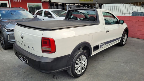 Volkswagen Saveiro Saveiro Robust 1.6 Total Flex 8V