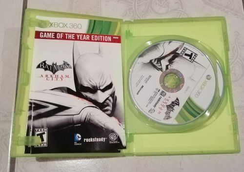 Batman Arkham City Xbox 360 (Usado)