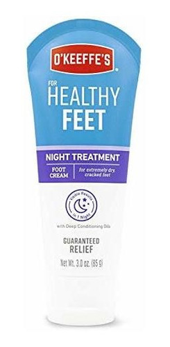 O'keeffe's Healthy Feet Crema Para Pies Con Tratamiento Noct