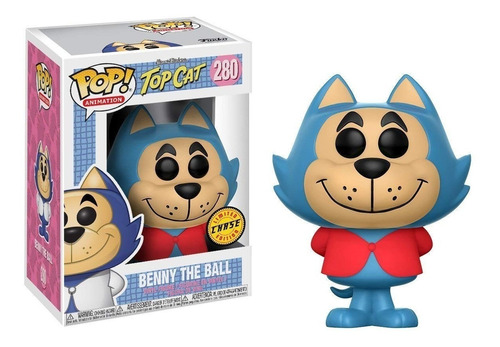 Funko Pop Hanna Barbera Don Gato Y Su Pandilla Benito Chase