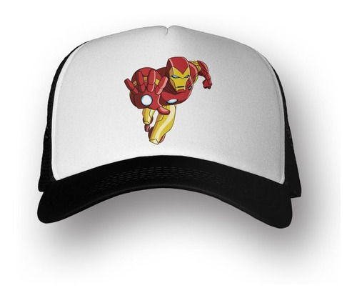 Gorra Iron Man Superheroes Stark Laboratories M2