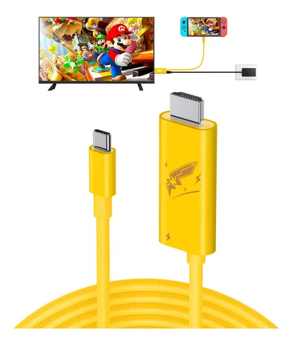 Cable hdmi para nintendo switch hotsell
