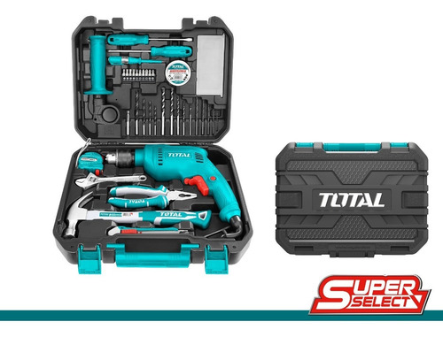 Imagen 1 de 3 de Taladro De Impacto - Total Tools - Thkthp1152