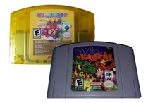 Comprar Mario Party 1 2 3 Colección + Banjo Kazooie 64 N64