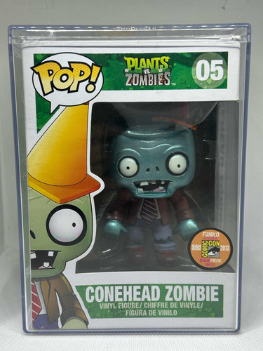 Funko Pop Conehead Zombie Plants Vs Zombies