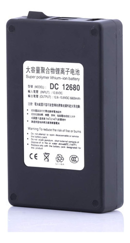 Batería Recargable De Iones De Litio Dc 5v 7800mah Usb/12v 6