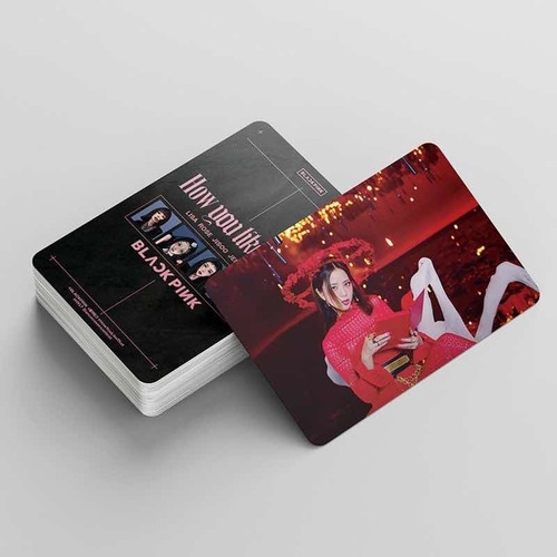 55 Photocards Blackpink - How You Like That