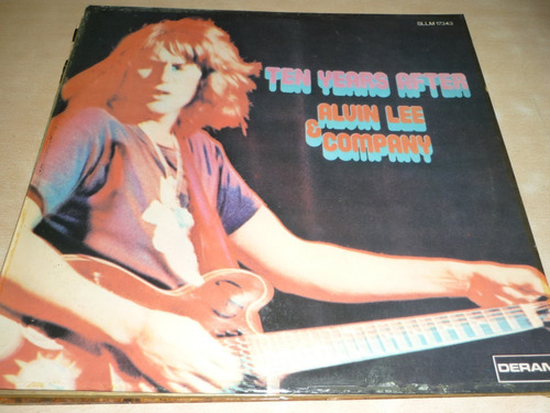 Ten Years After Alvin Lee  Company Vinilo Argenti Ex Jcd055