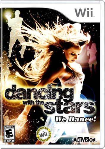Juego Original Nintendo Wii: Dancing With The Stars