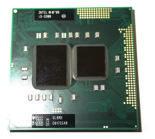 Procesador Para Notebook Intel Core I3-330m Slbmd