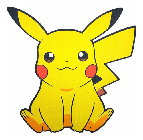 Alfombra Decorativa Juvenil Pikachu