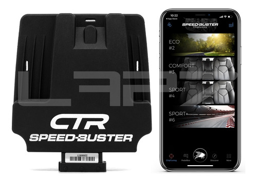 Chip De Potência Speed Buster Ctr Com App Vw Up 1.0 Tsi