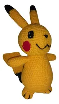 Comprar Picachú Pokemon Amigurumis Crochet 