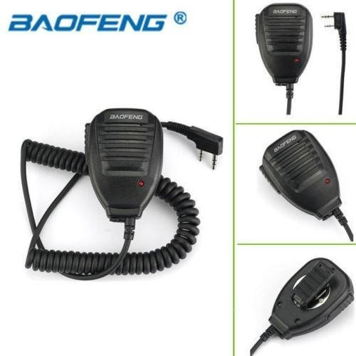 Micrófono De Perita Para Baofeng Uv5r 