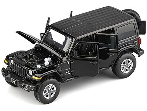 4 Puertas Wrangler Sahara Hard Top Suv Modelo Car Fth3q