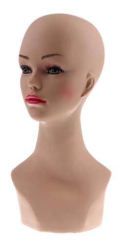 Feminino Cabeça Perucas Chapéus Óculos Cachecol Modelo De