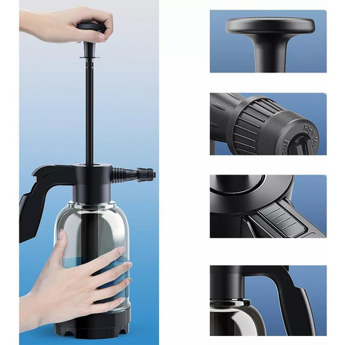 Spray De Espuma Para Bomba De Lavagem De Carros, Com 2 Pulve
