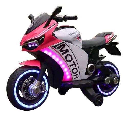 Moto Carro Electrica Recargable Para Niños Y Niñas